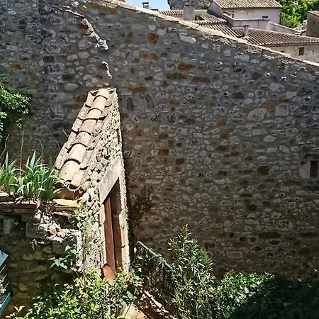 La maison du brocanteur Aigueze Extérieur photo